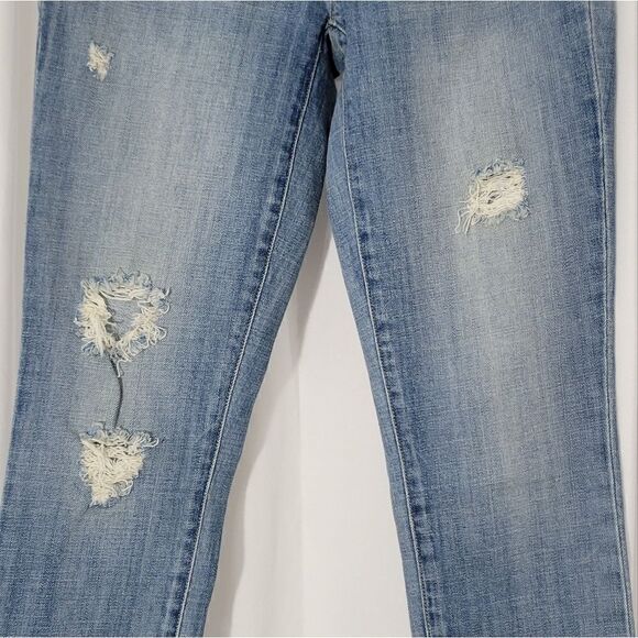 J. Crew distressed skinny jeans   - Picture 5 of 12